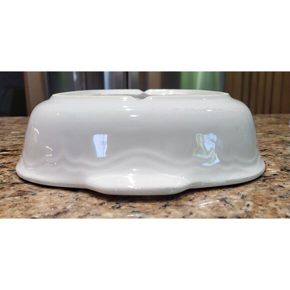 PFALTZGRAFF U.S.A. 13" x 9" Rectangular Baker Casserole Blue And Red Flowers - Picture 10 of 16